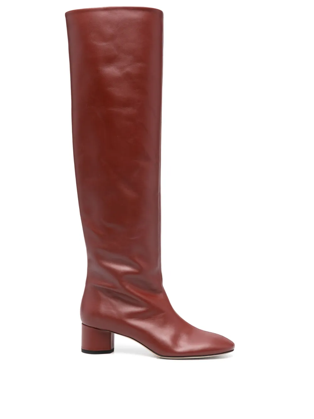Aeyde 40mm Willa boots - Rosso