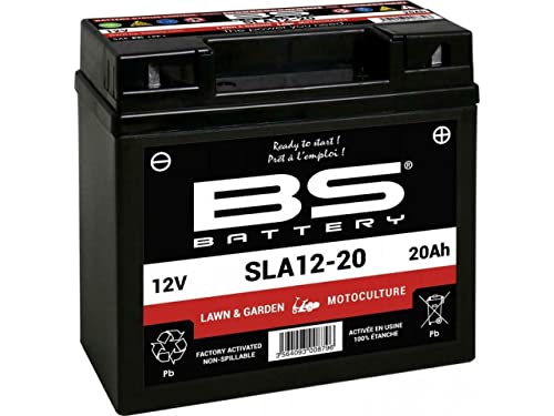 Bs Battery Batteria Sla12-20 Per Uso Intensivo