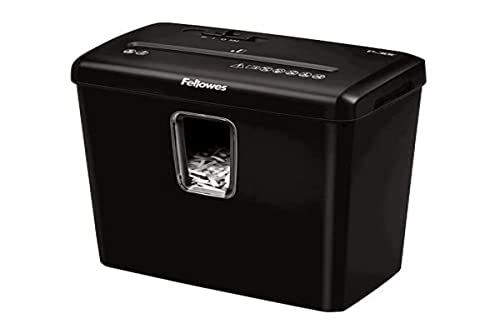 Fellowes Powershred P-30C Distruggi Documenti Taglio A Particelle 22 Cm Nero