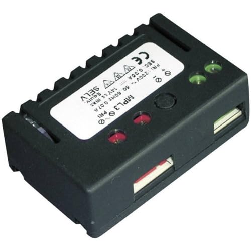 Barthelme 66000324 Led Convertitore Tensione Di Funzionamento Max.: 30 V/Dc, 12 V/Ac