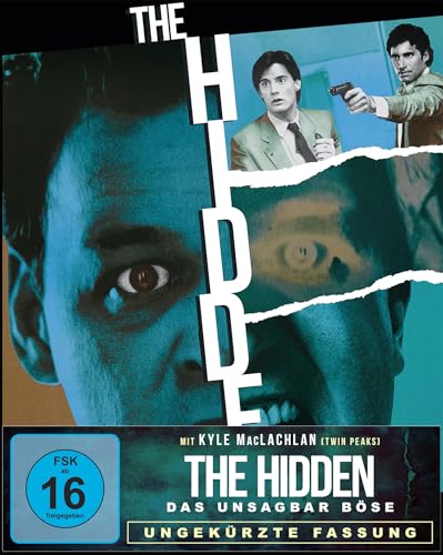 The Hidden - Das Unsagbar Böse - Mediabook - Cover A (Blu-Ray + Dvd)