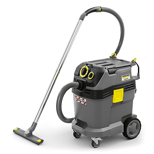 Karcher Nt 40/1 Tact Te, 1380 W, 40 Litri, 68 Decibel, No Color