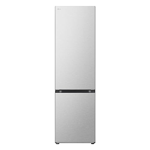 Lg Gbv7280Bmb, Classe B, 387 L, Frigorifero/Congelatore, Compressore Inverter Smart Inverter Compressor, Total No Frost, Raffreddamento Linear, Vano P