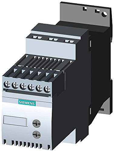 Siemens 3Rw3016 – 1Bb14 40 Gradi Sirius Soft Starter, Bianco, Size S00