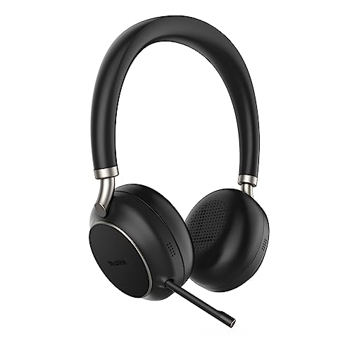 Yealink Bh76 Uc Black Usb-A Bluetooth-Headset