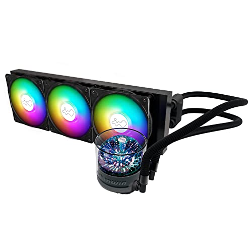 Inwin Nr36 - Dispositivo Di Raffreddamento Liquido Per Cpu Nebula Aio 360 Mm