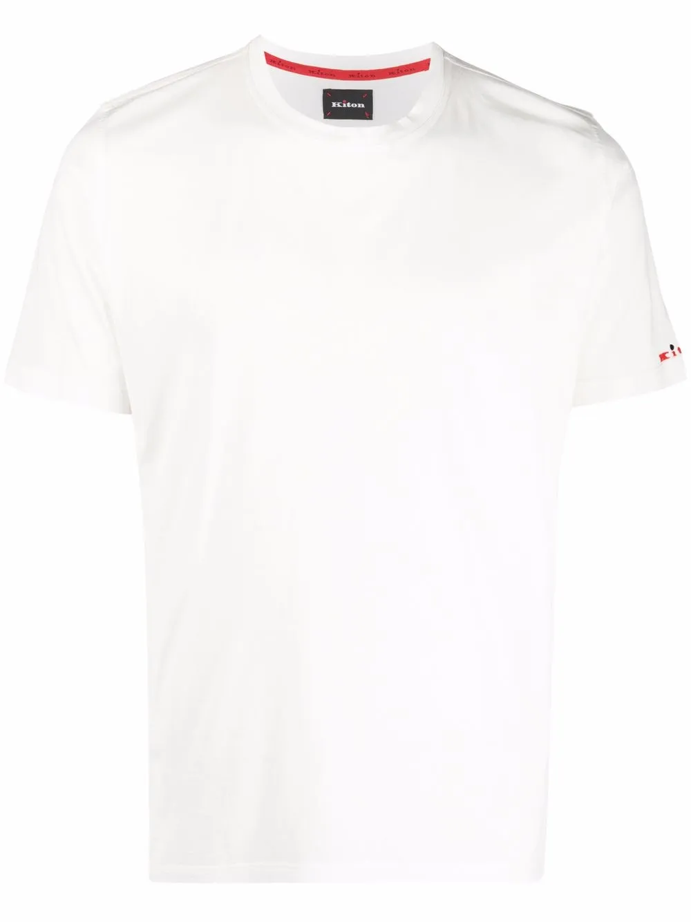 Kiton T-shirt - Bianco