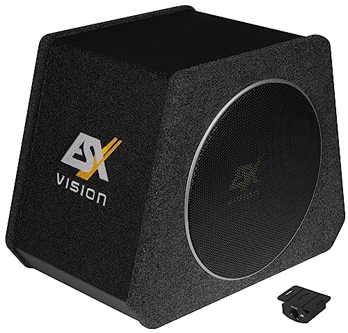 Esx V800A - Aktiver 20 Cm Subwoofer Mit Passivmembran