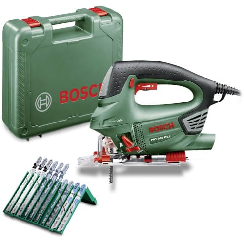 Bosch Pst 900 Pel Compact 2200G Seghetto Elettrico Pst 900 Pel Compact, 2,2 Kg, 9 Cm, 8 Mm