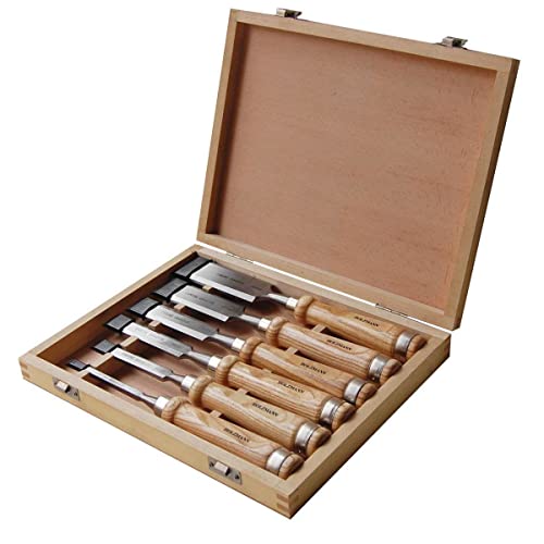 Scalpelli Set 6 Pz Holzmann Ses6Tlg