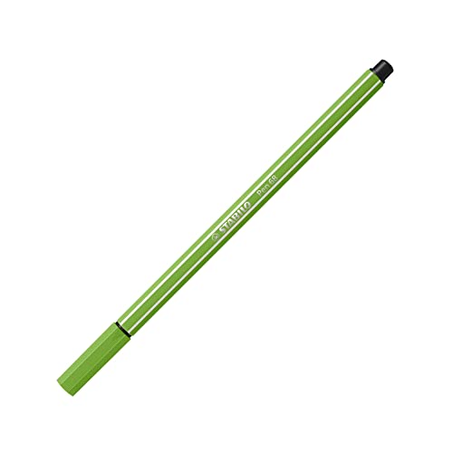 Stabilo Pen 68 Green Felt Pen - Felt Pens (Green, 1 Mm, Green, 1 Pc(S))