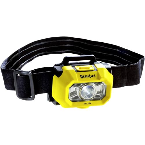 Acculux Lampada Frontale N/A Ds 14 Ip67 N/A Giallo, Nero