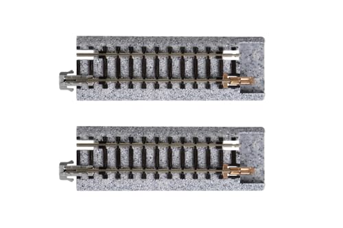 Kato N Scale Unitrack 2 7/16" 62Mm Conversion Track 2 Pack Ka-20-045