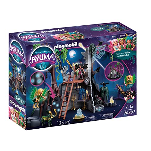 Playmobil 70807 - Adventures Of Ayuma Bat Fairy Ruins