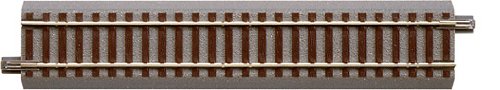 Roco/Fleischmann 61111. Confezione Da 4 Vie Dritte Da 185 Mm. Geoline. Scala Ho. 51266X4