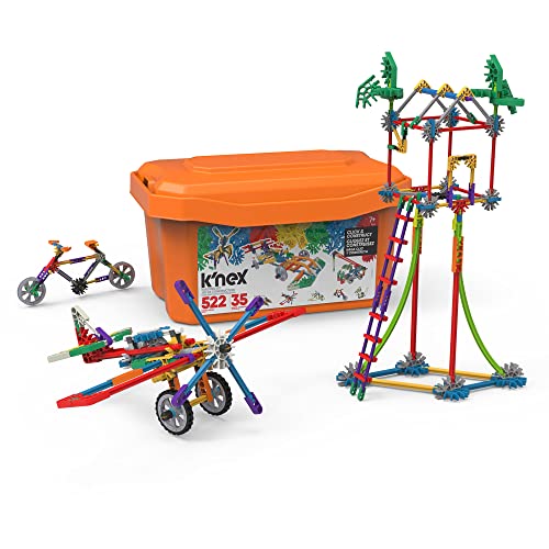 K'Nex 18025 Imagine Set Di Costruzioni Fai Click E Costruisci Con 35 Modelli E Contenitore, Giocattoli Educativi Per Bambini, Kit Di Apprendimento Con