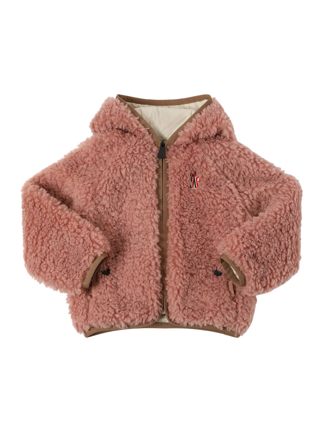 Reversible Padded Tech Teddy Jacket