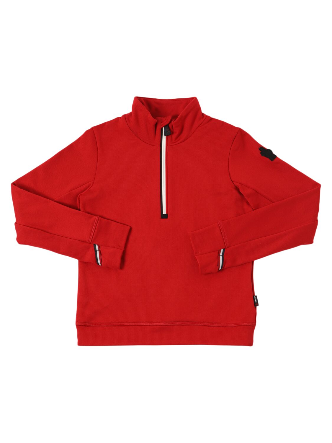 Tricolour Tech Sweatshirt