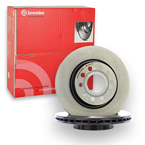 Brembo Max 09.8635.75 - Disco Freno Baffato (Set Di 2) - Anteriore