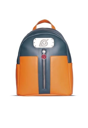 Naruto Shippuden Unisex Mini Zaino Multicolore 100% Poliuretano