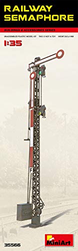 Unbekannt Mini Art 35566 – Modellino Di Railway Semaphore