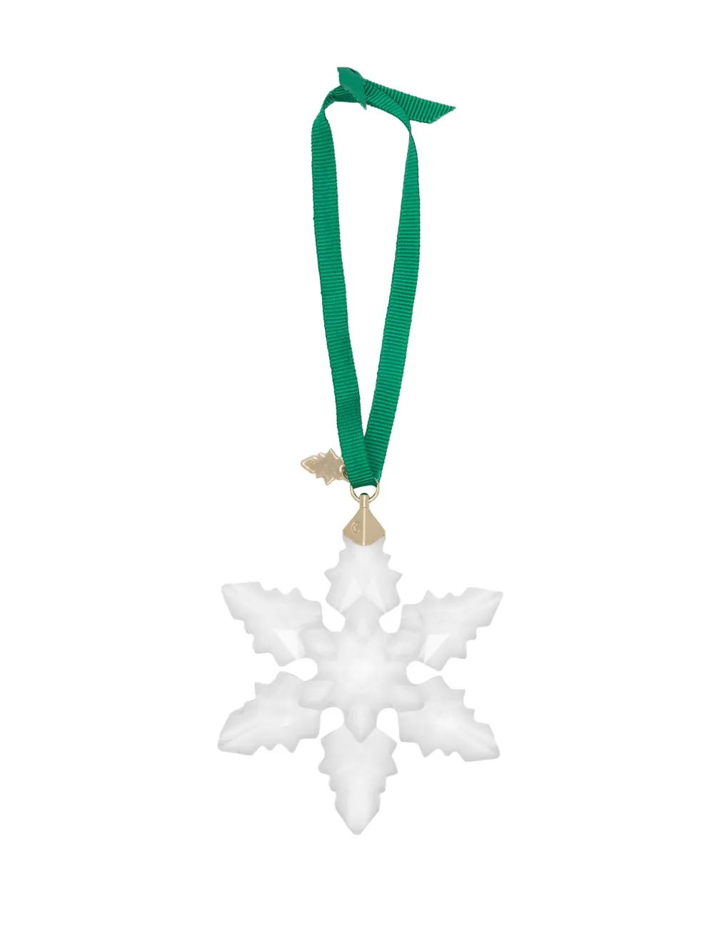 Swarovski snowflake ornament - Bianco