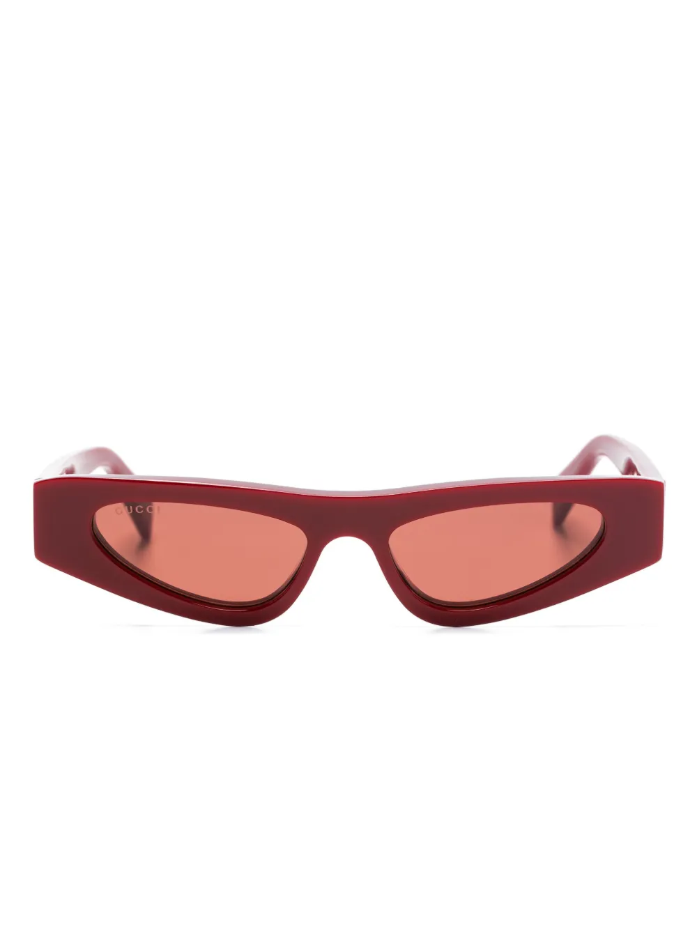Gucci Eyewear Gucci WW Runway Sunglasses - Rosso