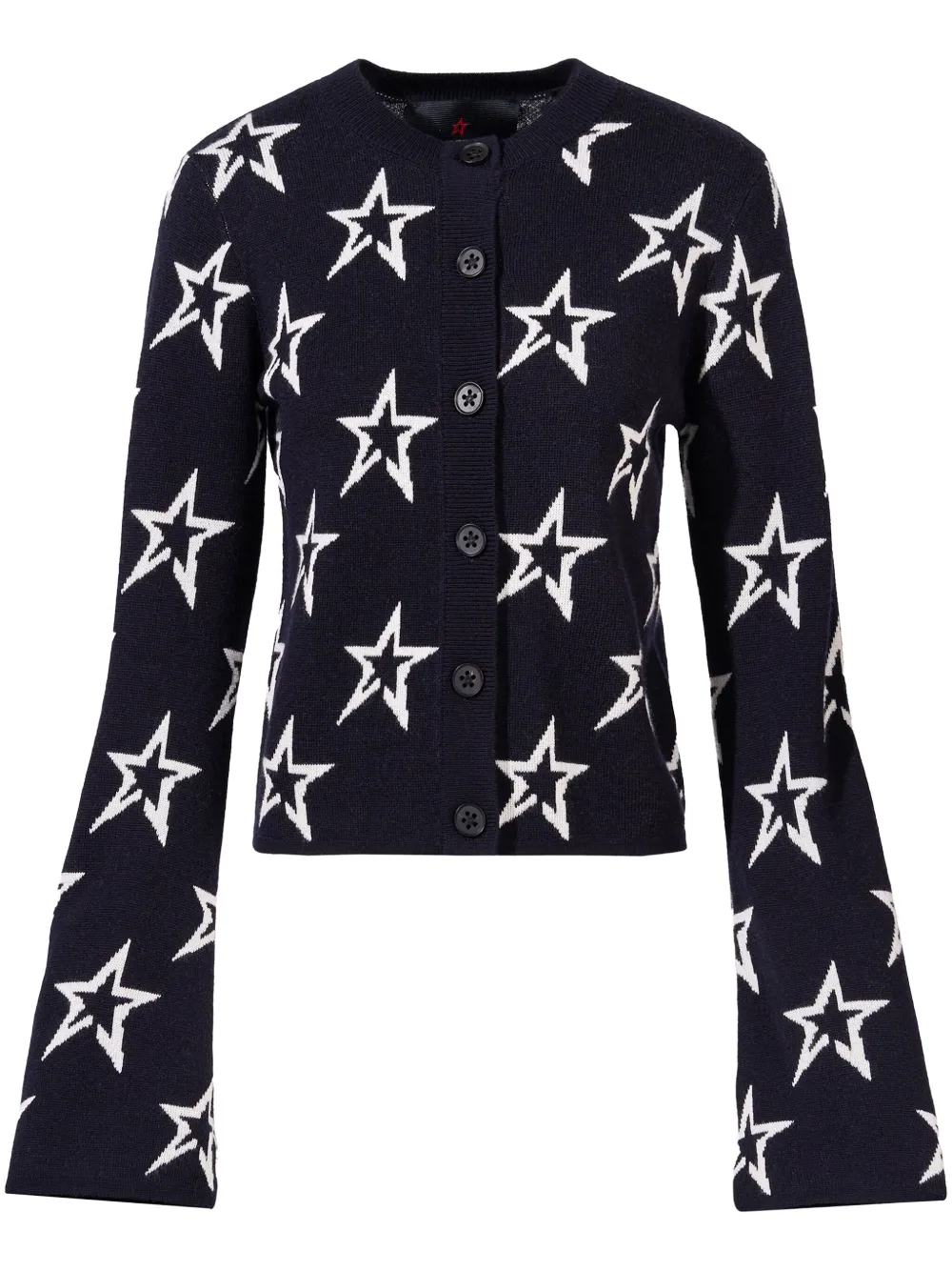Perfect Moment Chalet cardigan - Nero
