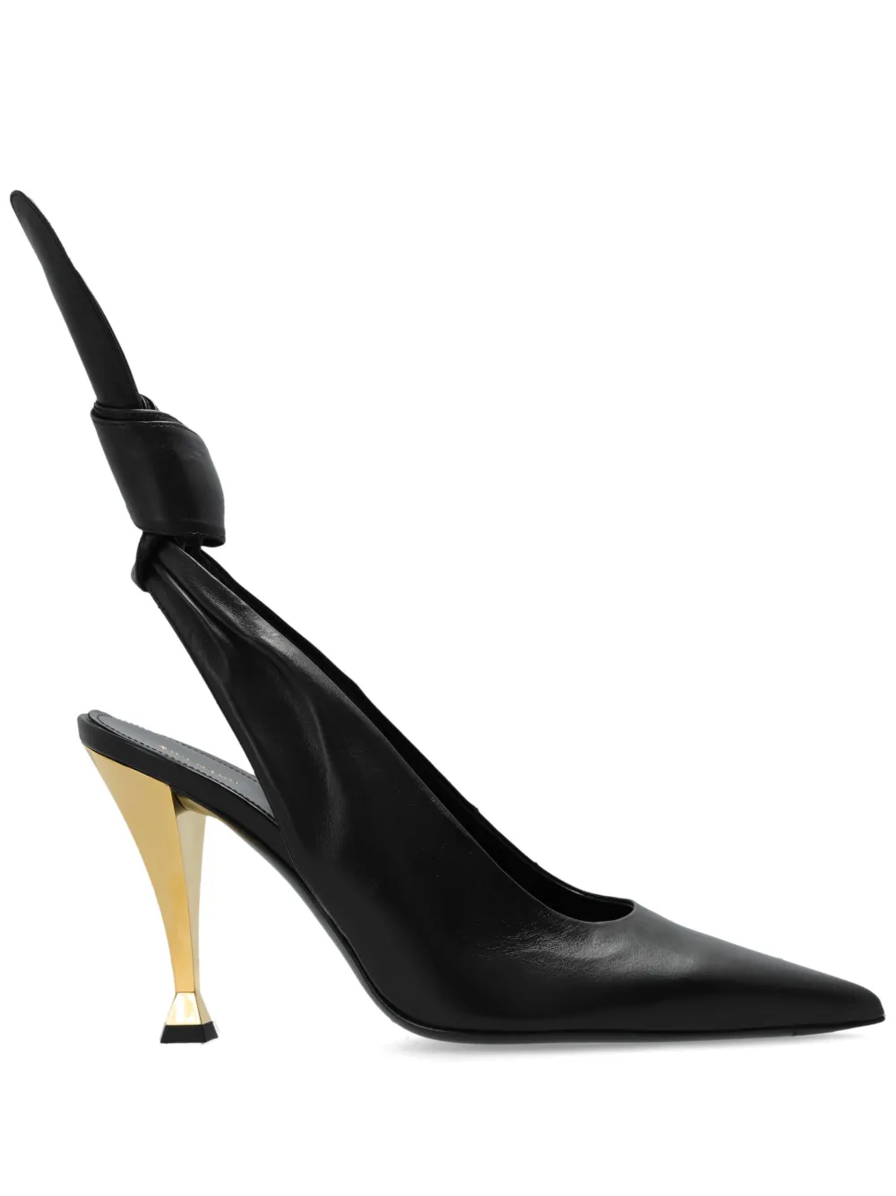 Givenchy 96mm Beauw leather pumps - Nero