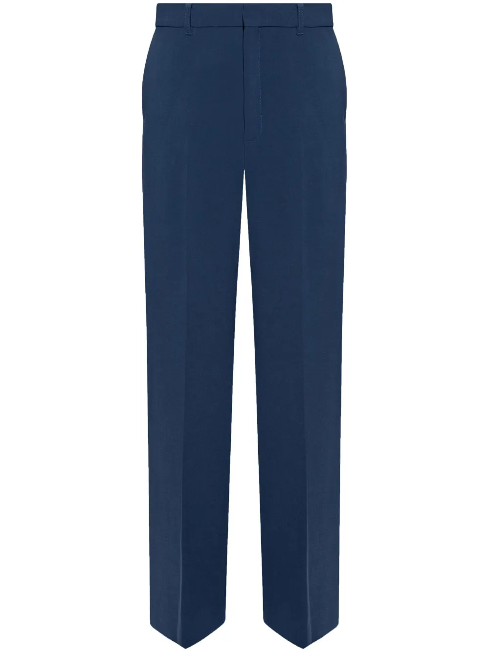Casablanca pressed-crease tailored trousers - Blu