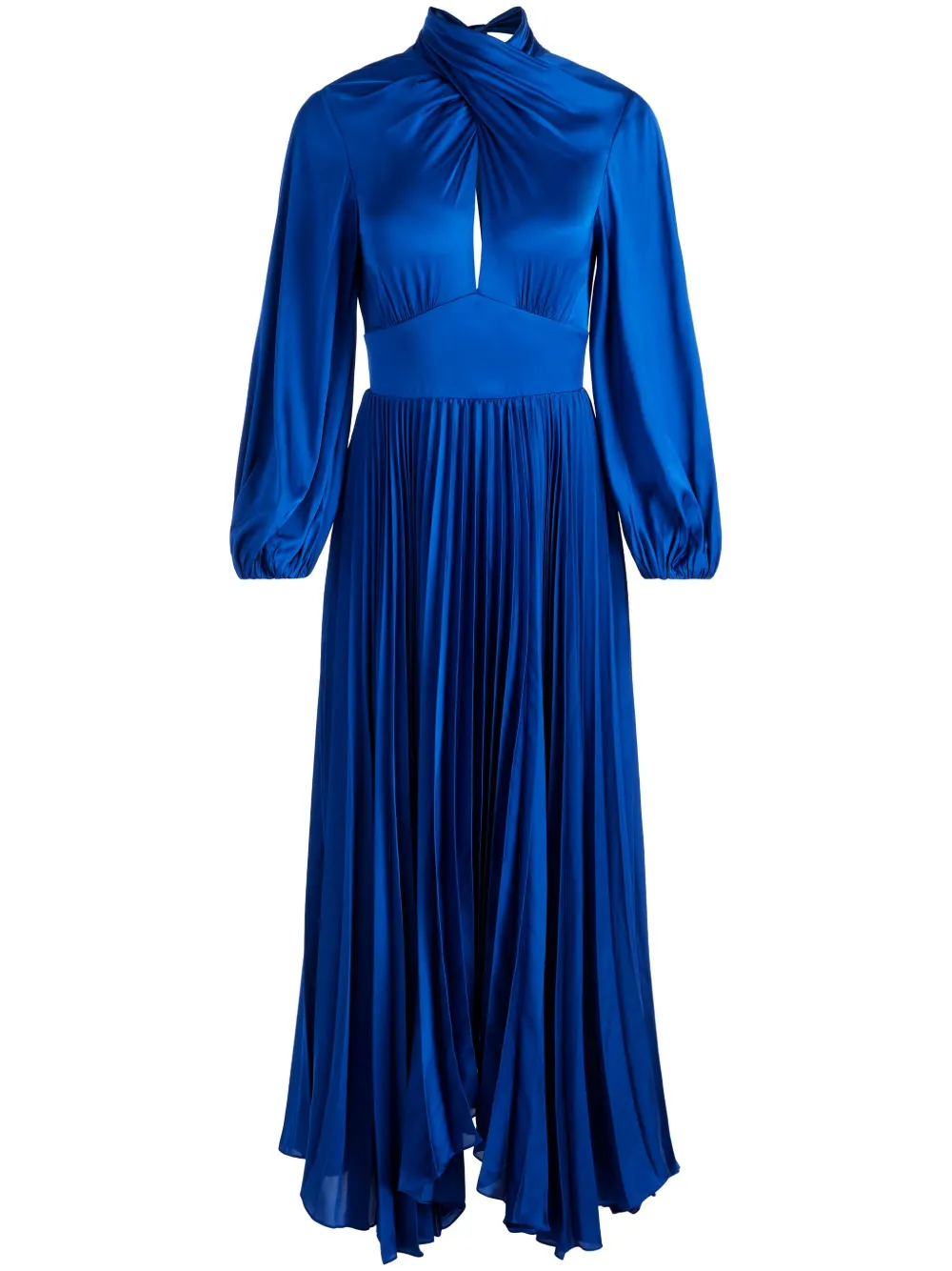alice + olivia Mahogany maxi dress - Blu