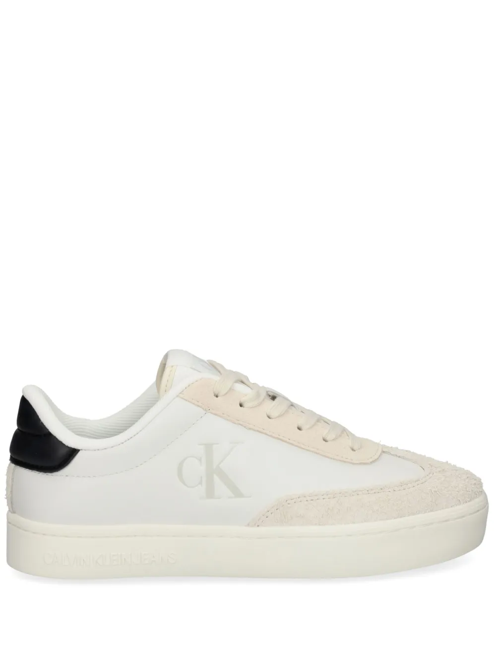 Calvin Klein Jeans logo trainers - Bianco