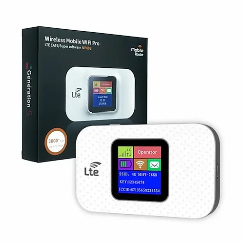 router wifi 4g lte wireless portatile sblocca modem mini hotspot esterno 150mbps mobile tascabile mifi slot per scheda sim ripetitore 3000mah