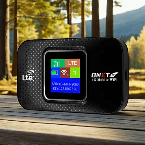 router wifi 4g lte wireless portatile sblocca modem mini hotspot esterno 150mbps mobile tascabile mifi slot per scheda sim ripetitore 3000mah