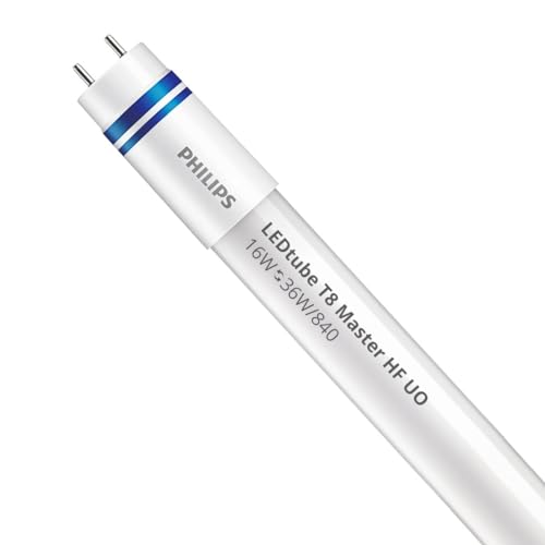 Philips Ledtube T8 Master (Hf) Ultra Output 16W 2500Lm - 840 Bianco Freddo | 120Cm - Sostitutiva 36W