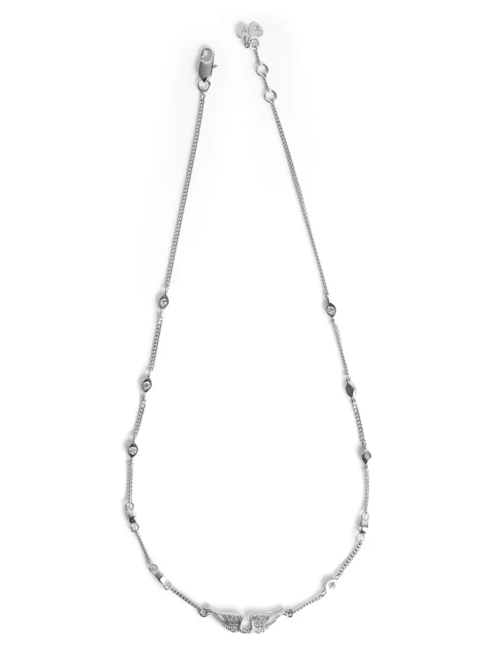 Zadig&Voltaire Rock necklace - Argento