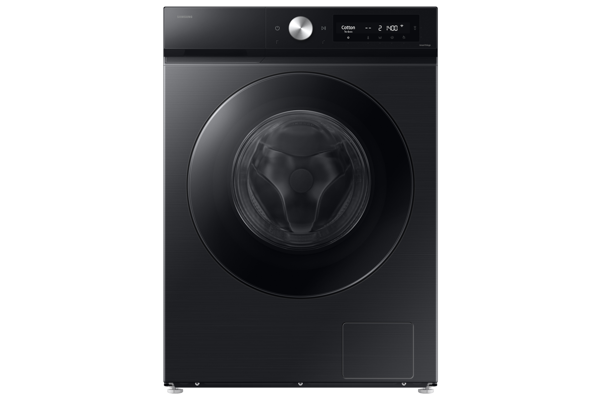 Lavasciuga Samsung Bespoke AI Ecodosatore 11/6Kg WD11DB7B85GBU3, Black