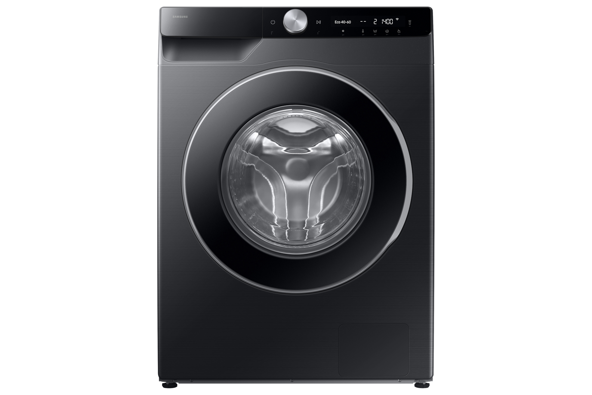 Lavatrice Samsung AI Control Ecodosatore 9Kg WW90DG6U85LBU3, Black