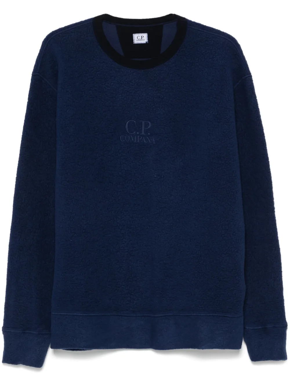 C.P. Company fleece sweatshirt - Blu