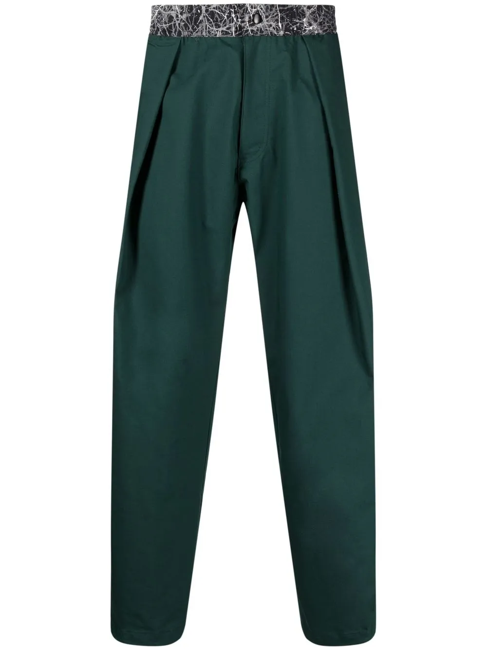 adidas Pantaloni Terrex x and wander - Verde