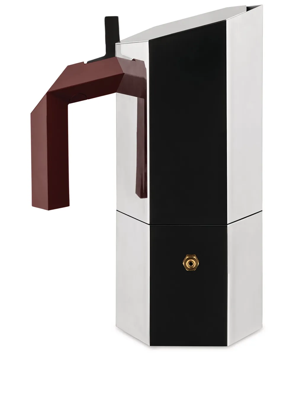 Alessi Menhir expresso coffee maker (3tz) - Argento