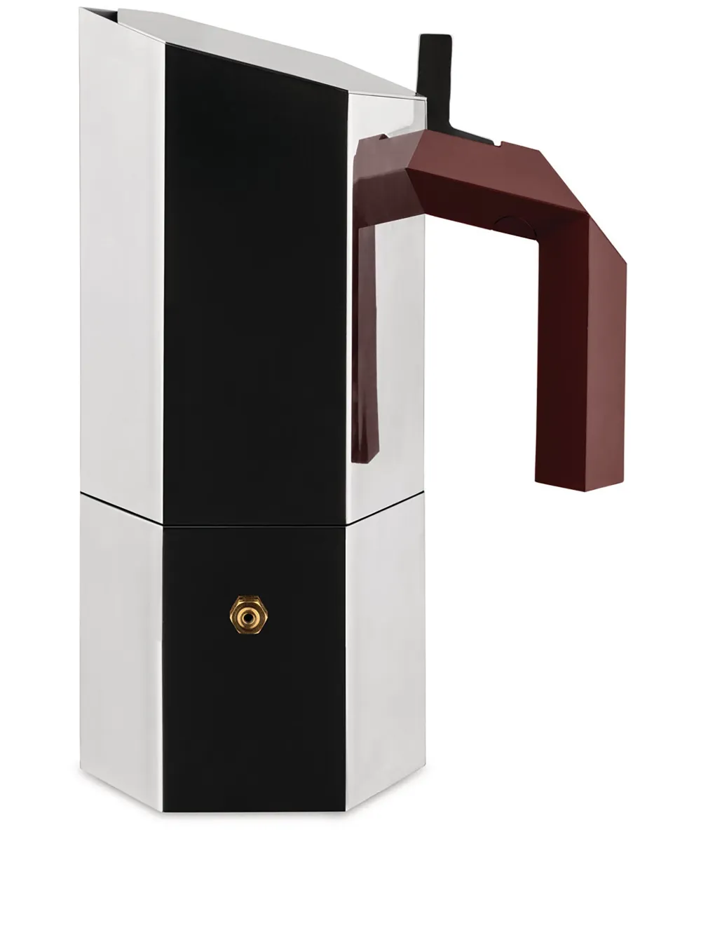 Alessi Menhir expresso coffee maker (6tz) - Argento