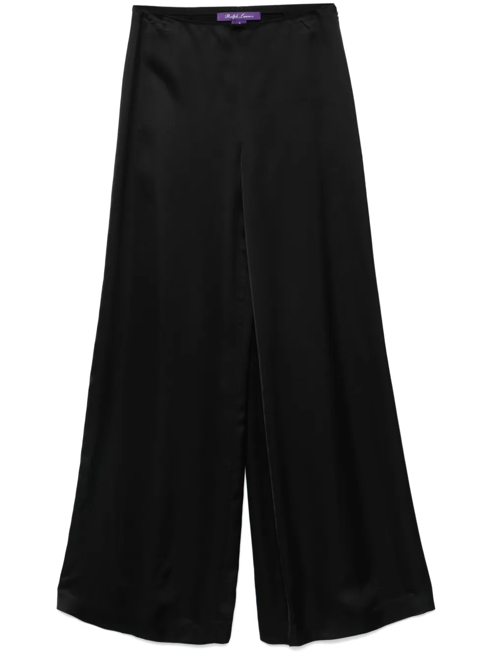 Ralph Lauren Collection satin trousers - Nero