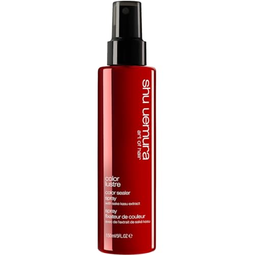 Shu Uemura Art Of Hair, Spray Fissante Per Capelli Colorati, Protegge Il Colore, Dona Luminosità, Formula Infusa Con Estratto Di Sakè E Niacinamide, C