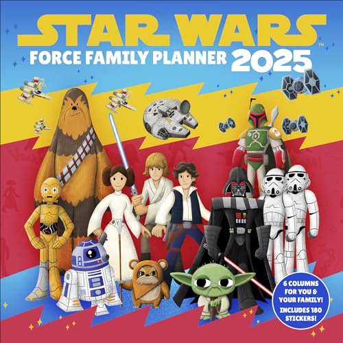 Star Wars 2025 Family Planner 30 X 30 Cm Pyramid