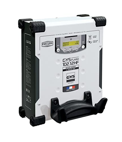 Gys Gysflash 102.12 Hf Vertikal 029606 - Caricatore Automatico 12 V, 100 A