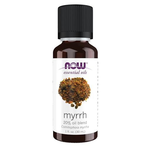 Now Foods Myrrh 100% Pure, 20 % Oil Blend, 1 Ounce By Now Foods