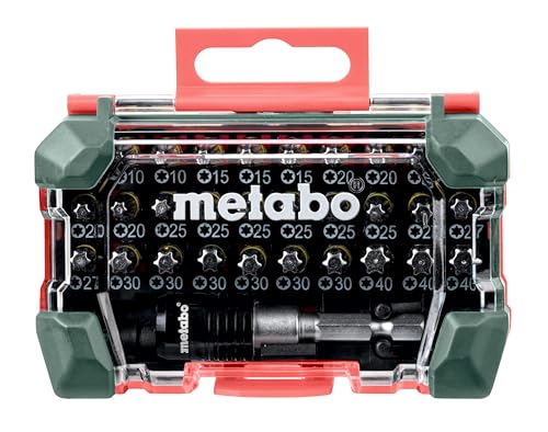Metabo - Set Di Punte Sp Torx, 32 Pezzi, 6.26709.00