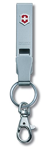 Victorinox, Belt Pendant, Coltellino Svizzero, Accessori, Portachiavi, Tascabile, Acciaio, Argento