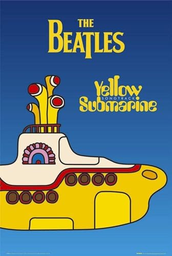 The Beatles Yellow Sub Maxi Poster 61X91.5 Cm